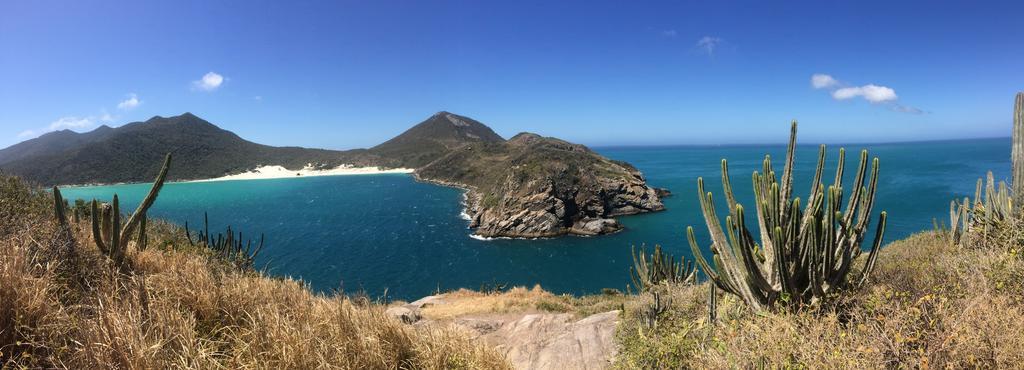 Pousada Caminho Do Sol อาร์ไฮยัล โด กาโบ ภายนอก รูปภาพ
